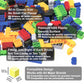 Bestoyz 1000 Pieces Building Blocks, Bulk Classic Building Bricks Toy, Big Box Of Basic Bricks, Compatible With Major Brands, Ed
