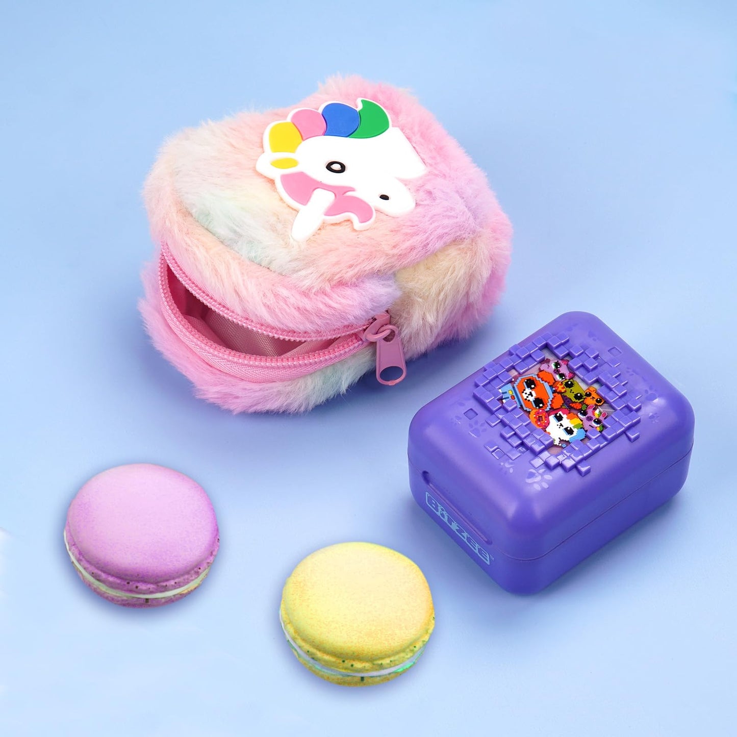 MGZNMTY Travel Carrying Case for Bitzee Digital Pet Interactive Virtual Toy, Protective Storage Holder for Electronic Gadgets To