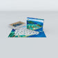 Eurographics Coral Reef 1000-Piece Panoramic Puzzle