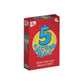 PlayMonster 5 Second Rule  Fun Family Games for Kids and Adults, Party, Kids, Travel, Game Night & Sleepovers, Think Fast and S