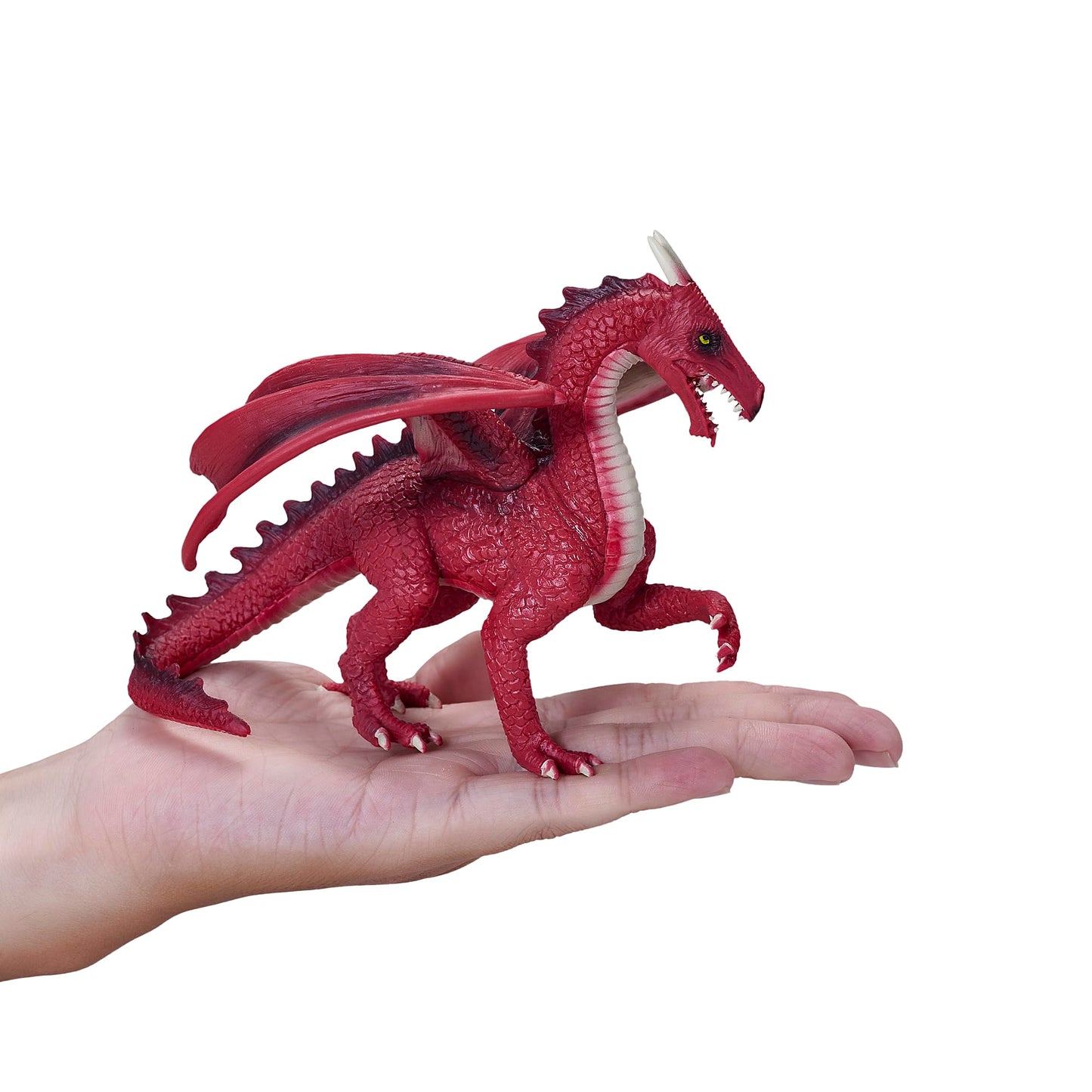 Mojo - Realistic Fantasy Figurine, Red Dragon