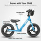Joystar 12 Inch Balance Bike For Boys Girls 18Months-5 Years Old 12'' Push Bicycle Toddler Balance Bike Gift Bike For Boys Girls