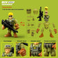 MQSTARSRISE Army Men Soldiers Toy Set  Army Men with  Military Playset with 2 Cases 1Truck 1Screwdriver Birthday Gift for Toddler Boys