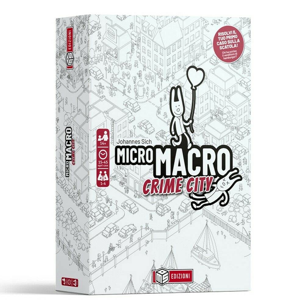 MS Edizioni MicroMacro: Crime City Game