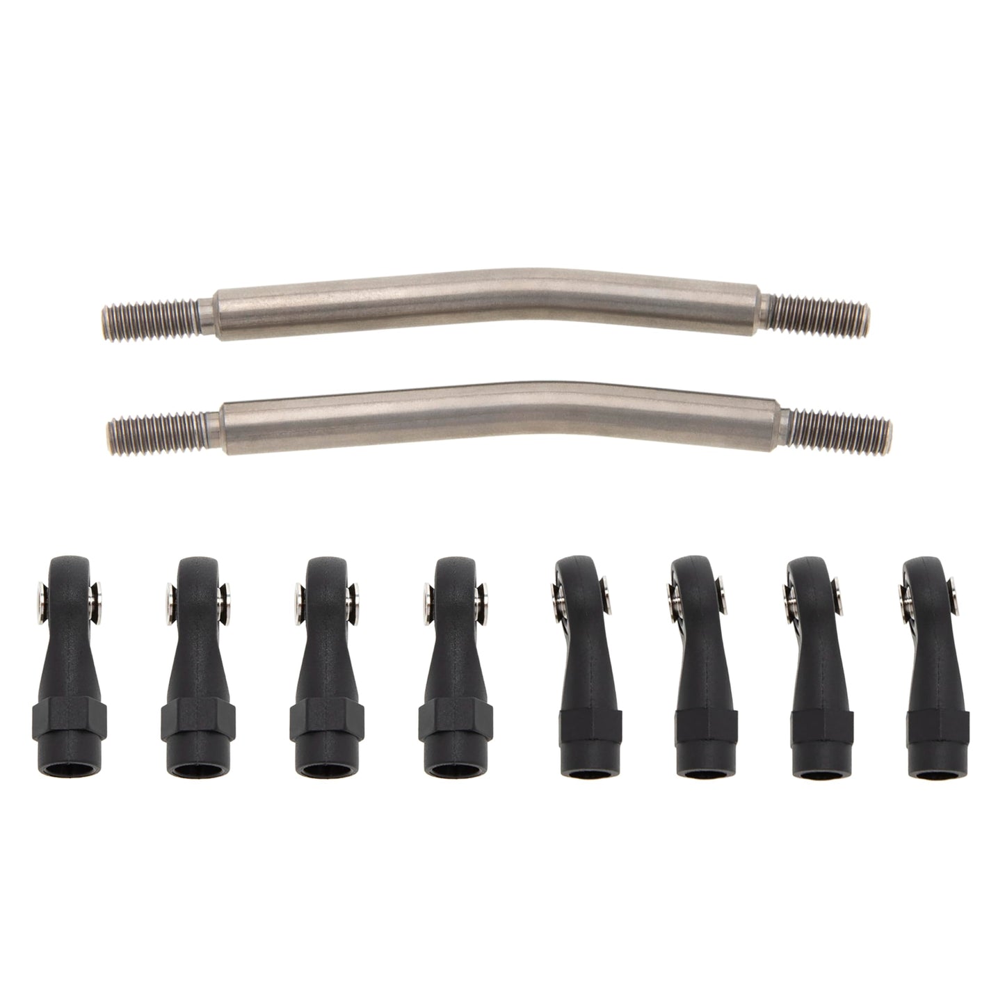 Meus Racing 1/10 Links Titanium Chassis Links Kit For Traxxas Trx4 Axial Scx10 Tamiya Cco1 Redcat Gen8 1/10 Rc Crawler (70Mm)