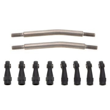 Meus Racing 1/10 Links Titanium Chassis Links Kit For Traxxas Trx4 Axial Scx10 Tamiya Cco1 Redcat Gen8 1/10 Rc Crawler (70Mm)