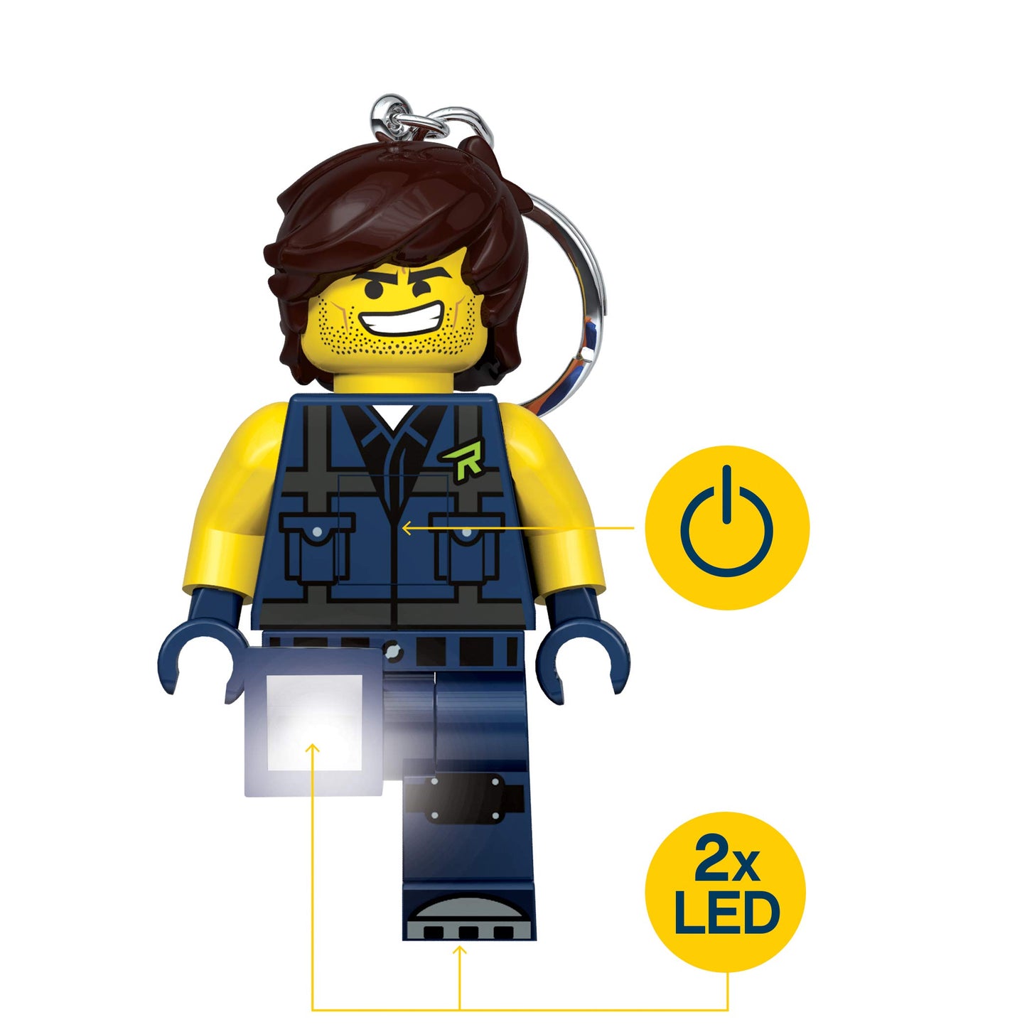 The Lego Movie 2 Key Light, Rex