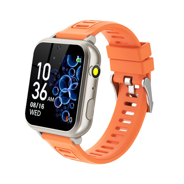 Smart Watch For Kids With 24 Puzzle Games Hd Touch Screen Camera Video Music Player Pedometer Alarm Clock Flashlight 12/24 Hr Kids Watches Gift For 4-12 Year Old Boys Girls Toys