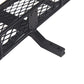 Vgoohobby Metal 6.41''x1.92'' RC Back Hitch Cargo Carrier Luggage Basket Rear Carrier Mount Trailer Compatible with RC4WD Traxxa