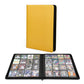 enhanced 1000+ Pockets Trading Card Binder  16-Pocket Ringless Side-Loading Album for TCG  MTG  Lorcana  Sports & Standard-Size Cards (Yellow)