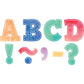 Teacher Created Resources Watercolor Bold Block 3'' Magnetic Letters