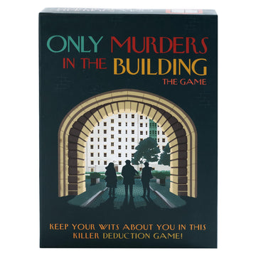 FUNKO GAMES Only Murders in The Building Multicolor Board Game - Fun Detective Party Game for Fans and Families