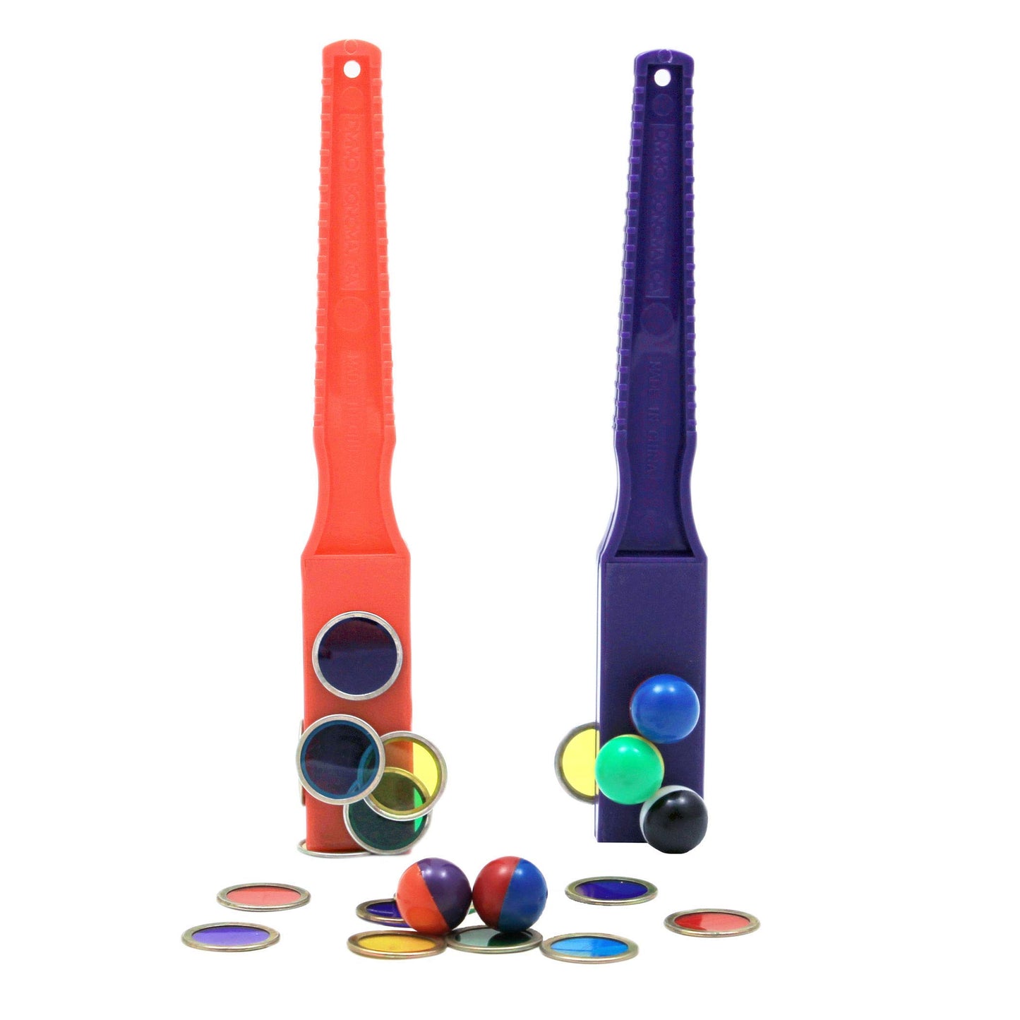 Dowling Magnets Magnet Mania Kit - STEM Toy for Kids, Plastic & Ceramic Magnets, Model SS75, Multiple Colors