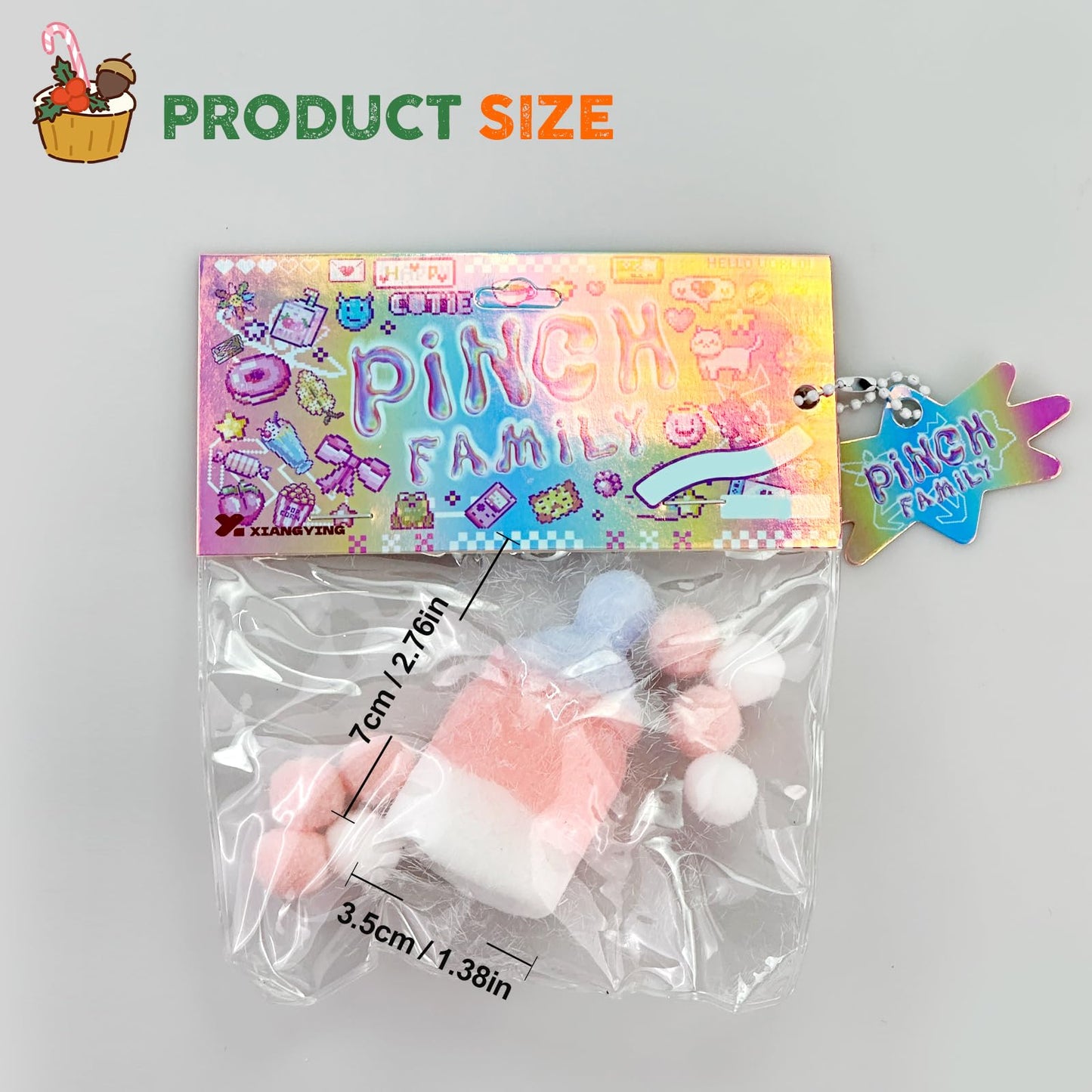 Taba Squishy Toys Cat Paw Squishy Toys Cat Paw Squeeze Toys  Fidget Toys Silicone Squeeze Toy for Stress Relief Cute Soft Squeeze Fidget Toys Party Favors Gift for mature-themed (Bottle)