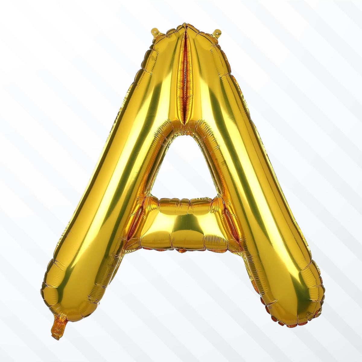 Flyloons Gold A Alphabets Letter Foil Balloons Perfect for Birthday Decoration Items, Anniversary, Bachelorette, Wedding, Farewe