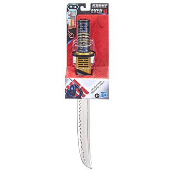 Hasbro Snake Eyes: G.I. Joe Origins Ninja Strike Morning Light Electronic decorative replica blade for Kids Roleplay  Toys for Kids Ages 5 and Up