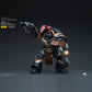 Joytoy 1/18 Action Figure Warhammer 40K Sons Of Horus Justaerin Terminator Squad Justaerin With Carsoran Power Axe 5''Tall Movable Model Collectible Figurine