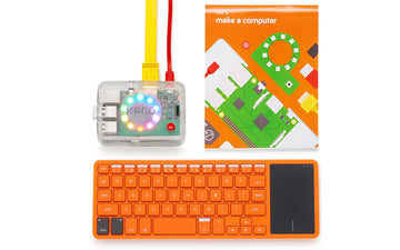 Kano Computer Kit – Build Your Own Computer, Medium Size, Multi Color, Model 1000K-02