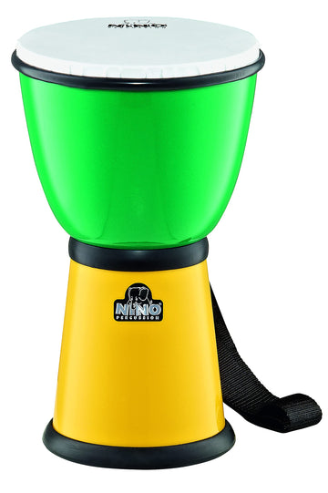 Meinl Nino Abs Djembe 8' Green/Yellow