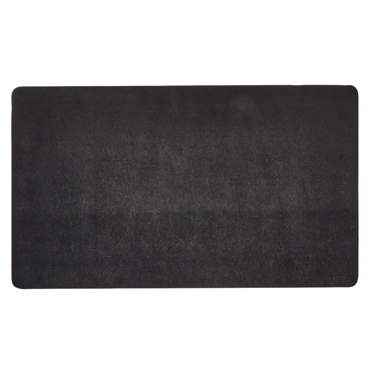 Okuna Outpost 2 Pack Card Game Mat For Mtg – Board Game, Magic, And Tcg Playmat, Color Black (24X14 In)