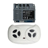 2.4G Bluetooth Remote Control and JR1932RX24V Receiver Control Box Mother Board for Kids Ride On Car Powered Wheels Replacement