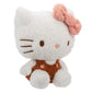 Hello Kitty And Friends 8'' Velveteen Plush - Officially Licensed Sanrio - Cute Soft Doll Stuffed Animal Toy Figure - Valentine'