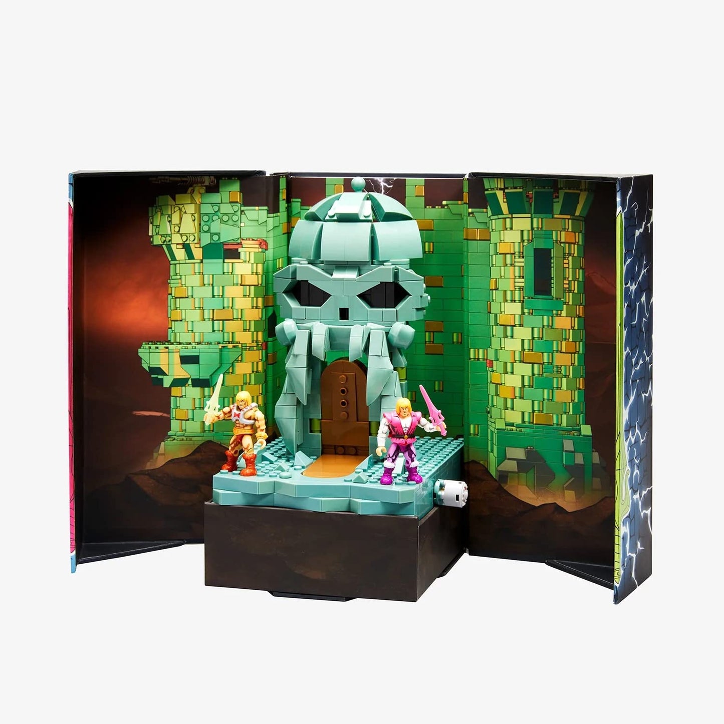 Mega Construx SDCC 2022 limited availability Masters of The Universe by The Power of Grayskull Building Set
