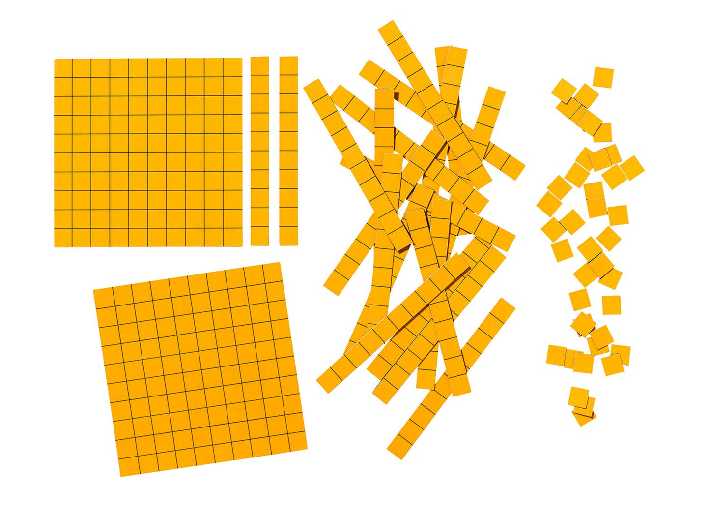 Dowling Magnets Magnetic Base Ten, Set Of 62