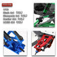 hopsupRC 1/10 RC Upgrade Kit - Steel Drive Shaft, Adjustable Turnbuckles, Red