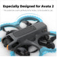 FSIDIWT Avata 2 Propeller Guard - Orange Silicone Anti-Collision Bumper Protector for DJI Avata 2 Accessories