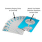 Open The Joy Would You Rather Card Game For Kids, 54+ Conversation Starters Cards Of Silly Dilemmas Questions, Travel Card Game