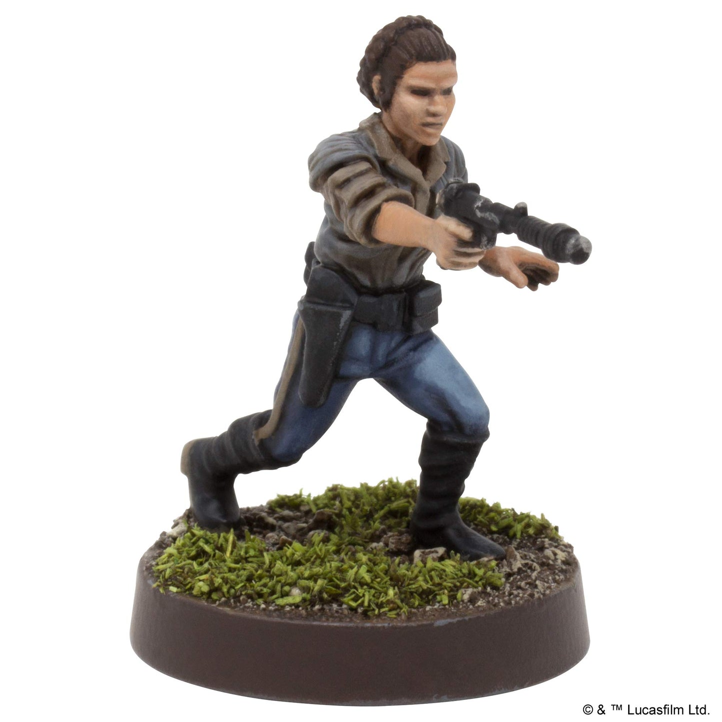 Star Wars: Legion Leia Organa Commander Expansion - Lead The Rebellion! Tabletop Miniatures Strategy Game For Kids And Adults, A