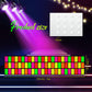 Haull 236 x 39 Inch Neon Light up Dance Floor Aisle Runner Glow in The Dark Blacklight Neon Party Decorations UV Reactive Fluore