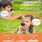 Vvinca Kids Walkie Talkies Rechargeable Toys Gifts For Ages 3 4 5-7 8-12 Year Old Boy Girl Halloween With Flashlight 22 Channel