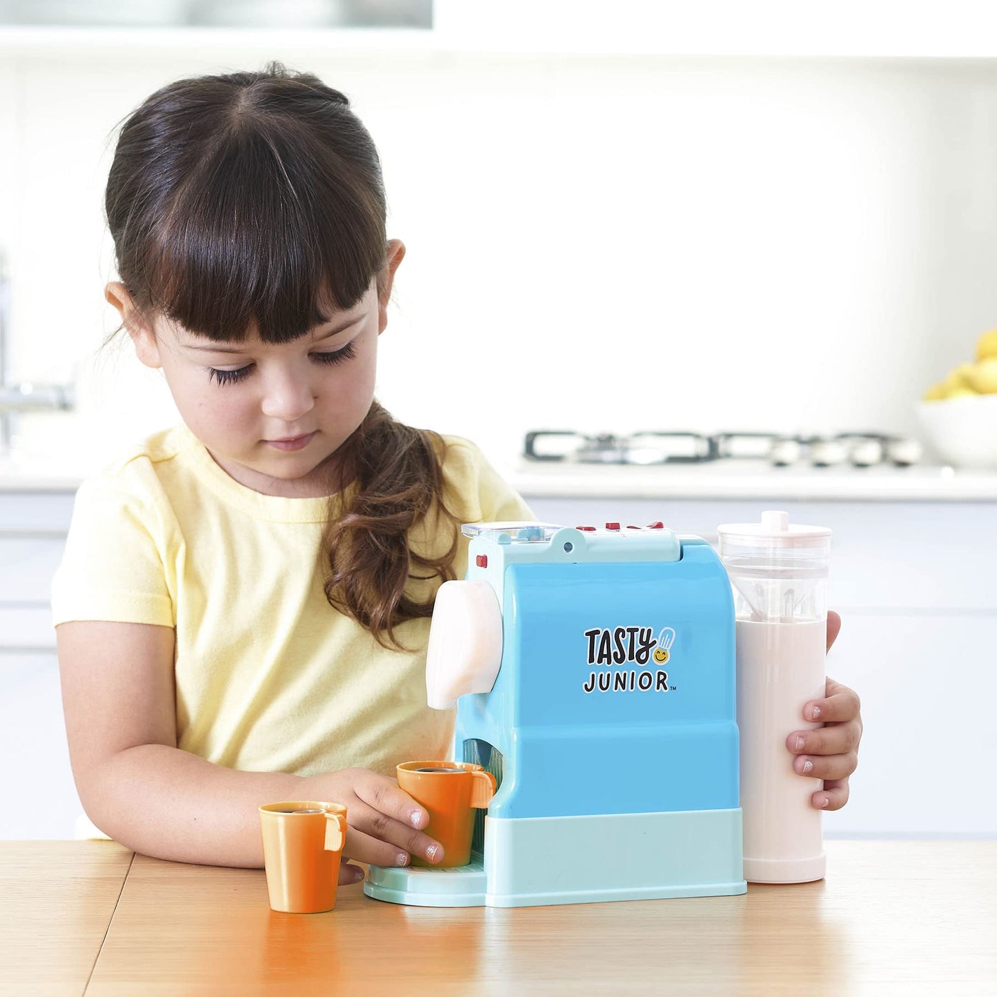 Tasty Jr - Pretend Play Coffee Maker Set, Multi