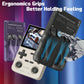 Fingerevo K36 Handheld Game Console 3.5-In 640 * 480 Ips Oca Screen 3500Mah Rk3326 Opensource System Gray