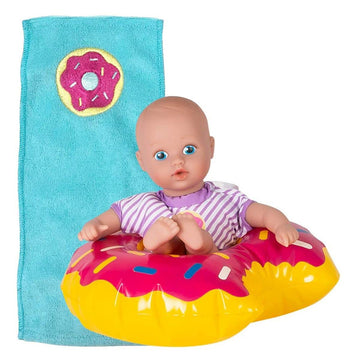 Adora Splash Time Babies Collection, 8.5    Baby Doll W/ Sweet Baby Smell, Made In Premium Quickdri Vinyl & Machine Washable, In