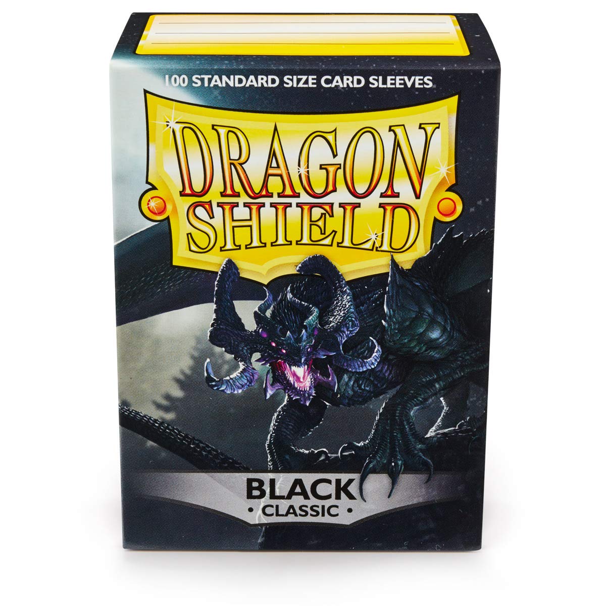 Dragon Shield | Standard Size Card Classic Sleeves | 100 Ct - Smooth & Tough Premium Tcg Sleeves - Compatible With Pokemon, Fles