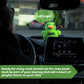 Jeep Text Logo Stuffed Animal Plush Duck Green -Perfect Enthusiasts You'Ve Been Ducked (Green)