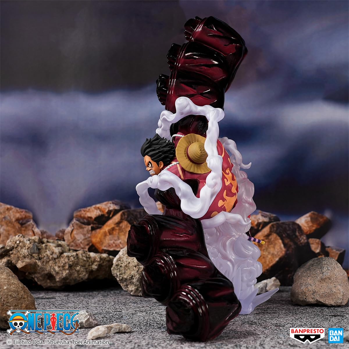 Banpresto - One Piece - Dxf - Special Luffy -Taro Statue