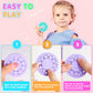 Math Fidget Spinners, Multiplication Gmae Fidget Toys For Kids Easter Basket Stuffers, Math Facts Fidget Spinner Learning Multiplication And Division Toys, Math Game For Home School Classroom Prizes