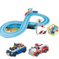 Carrera First Paw Patrol - Slot Car Race Track - Includes 2 Cars: Chase and Marshall - Battery-Powered Beginner Racing Set for Kids Ages 3 Years and Up  Multi