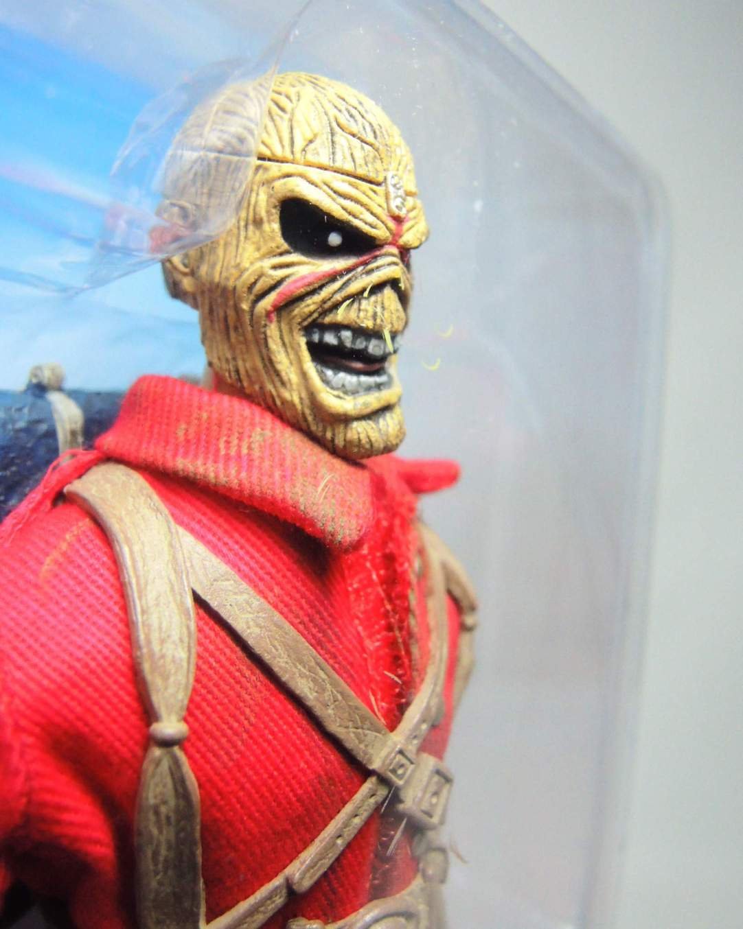 Neca Iron Maiden - Trooper 8' Clothed Action Figure