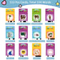 Spanish Flash Cards For Kids, Bilingual Buddy Talking Flash Cards For Toddlers 1 2 3 4 5 Years Old, Audible Learning Spanish For