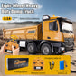 Ssccgym 20-Inch Remote Control Dump Truck 12-Channels 1/14 Scale 13 Lbs Load Capacity Rc Heavy Duty Metal Construction Vehicles