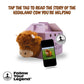 Follow Your Legend Highland Cow Plushie - 7” Brown Stuffed Animal, Soft Polyester Toy