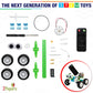 Diy Robotic Science Kits For Kids Age 8-12 6-8, Stem Projects For Kids Ages 8-12, Building Robot Kit Experiments, Educational Toys For Ages 8-13, Gifts For Boys & Girls Age 6 7 8 9 10 11 12 Years Old