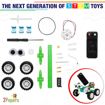 Diy Robotic Science Kits For Kids Age 8-12 6-8, Stem Projects For Kids Ages 8-12, Building Robot Kit Experiments, Educational Toys For Ages 8-13, Gifts For Boys & Girls Age 6 7 8 9 10 11 12 Years Old