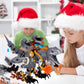 Enjbrick Dinosaur Building Set For Boys 8-14 Years,Dino Toy For Boys And Girls, With Truck,Baby Dino For Movie Fans Birthday Gifts