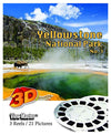 Yellowstone National Park, Pkt. 1 - Compatible With Viewmaster 21 3D Images 3 Reel Set